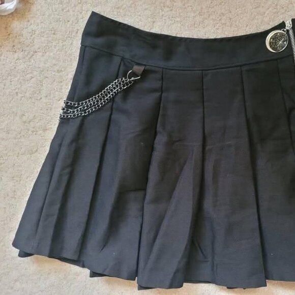 Hot Topic Body Rage gothic celestial skirt - Picture 2 of 3